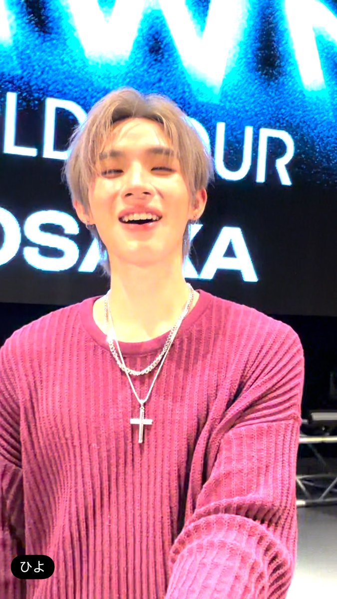 YChocotoxic's tweet photo. Hongくんハイタッチ🙌
あーかわいい、どの瞬間見てもかわいい

#LYKNDuskAndDawnxOsaka https://t.co/RPCfwSTtJn