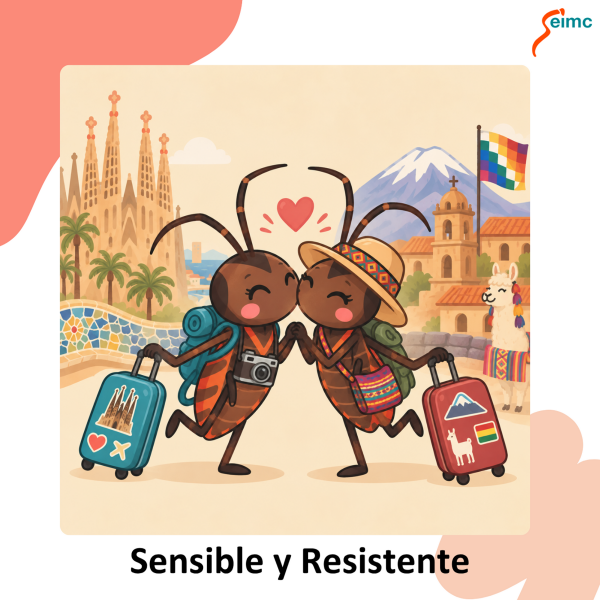 SEIMC_'s tweet photo. ¡No nos hemos olvidado de vosotros! Volvemos a Sensible y Resistente. La enfermedad de Chagas ya no puede entenderse como un problema limitado a América Latina. Transmisión congénita, migración, inmunosupresión, infradiagnóstico… hablamos de todo ello con la Dra. María Jesús Pinazo, responsable de Chagas en @DNDi  @ListeriaC  @micromunidad @SEIMC_