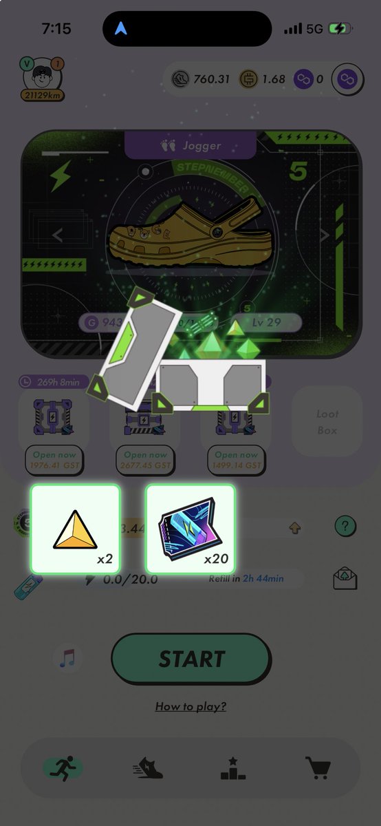 Super_Taxy's tweet photo. โ๏ธ #GM ๐ #POLYGON Realm ๐ถ
๐โจ๐ฅณ Walk. Earn. Repeat. ๐ซต
๐ #STEPNGO ๐. G111FwL5U6wk
๐ #StepN code ๐. 78807463
๐Letโs play ๐ฐ #MB3 ๐ฐ ๐
#M2E #FSL
@Stepnofficial @fslweb3 @0xPolygon @0xPolygonEco @0xPolygonFdn https://t.co/kJ0evFyxsZ