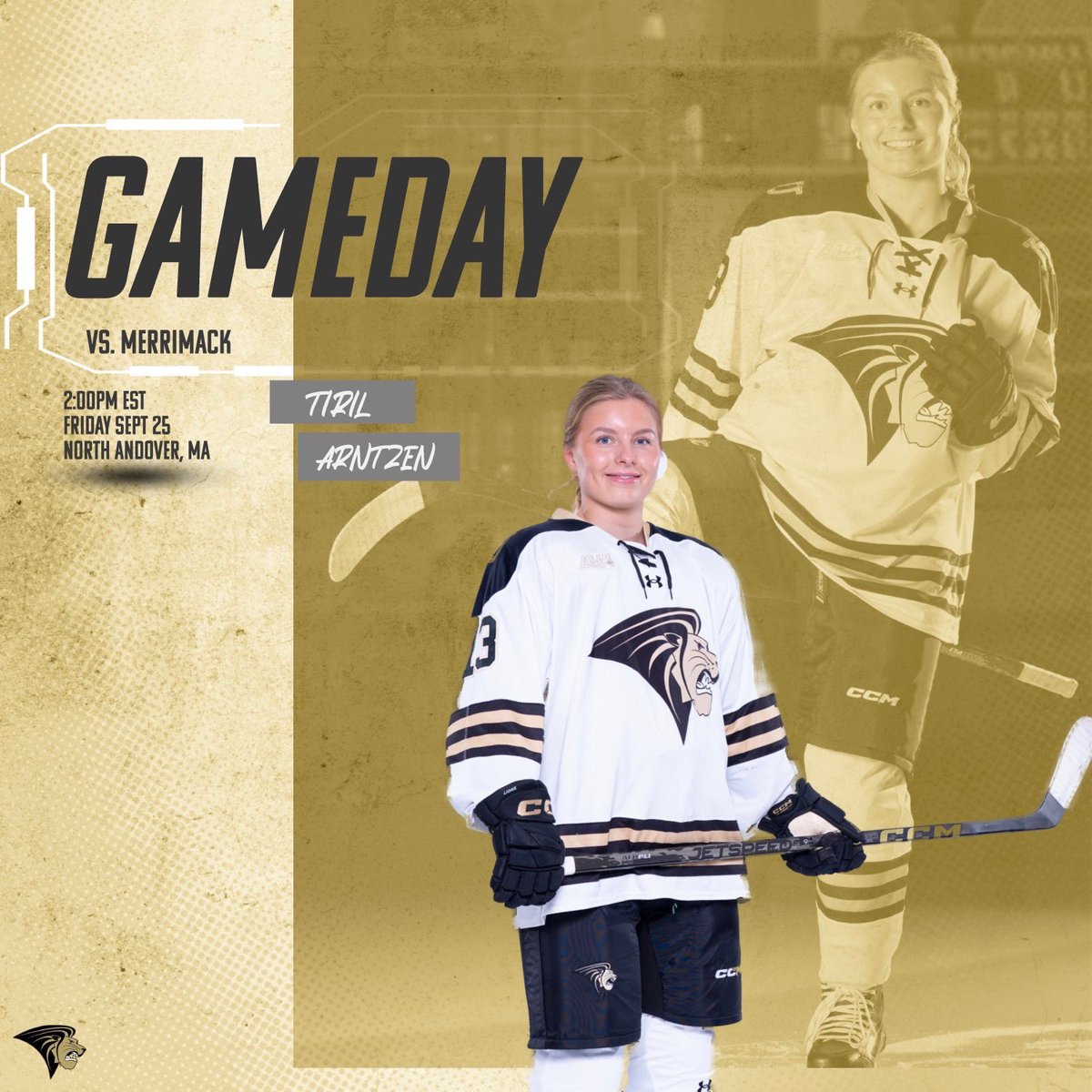 LU_Hockey's tweet photo. Back to work this afternoon  💼

🆚 Merrimack 
⏰ 1 PM CT
📍 North Andover, MA.
📺 https://t.co/jPyix9hhYY
📊 https://t.co/umOk1N6CDg

#letshunt https://t.co/gkRjrxcgS0