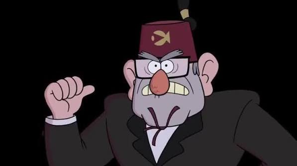 PronounPyronite's tweet photo. It's called "Grunkle Stan Wins The Fortnite World Cup" https://t.co/Bh05HmaYGS