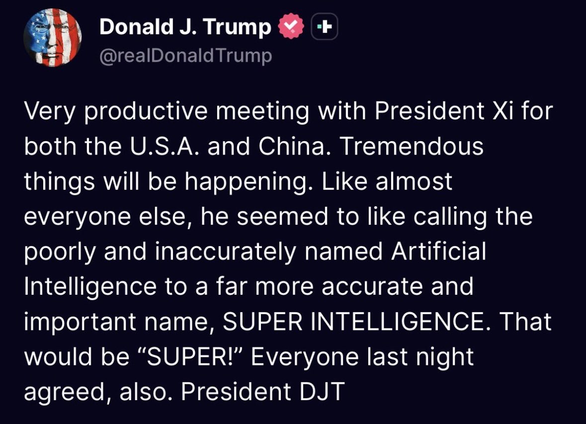 Jasonz0830's tweet photo. #Trump #川習會 

I deeply doubt it https://t.co/JZZwrZjur8