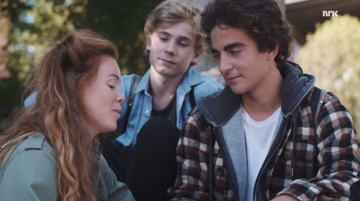 skamvrse's tweet photo. SKAM DAY: 11 years ago today the first episode of skam was released https://t.co/7uQk9OLysu