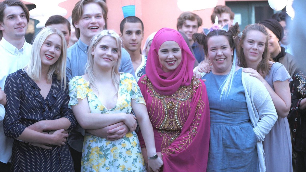 skamvrse's tweet photo. SKAM DAY: 11 years ago today the first episode of skam was released https://t.co/7uQk9OLysu