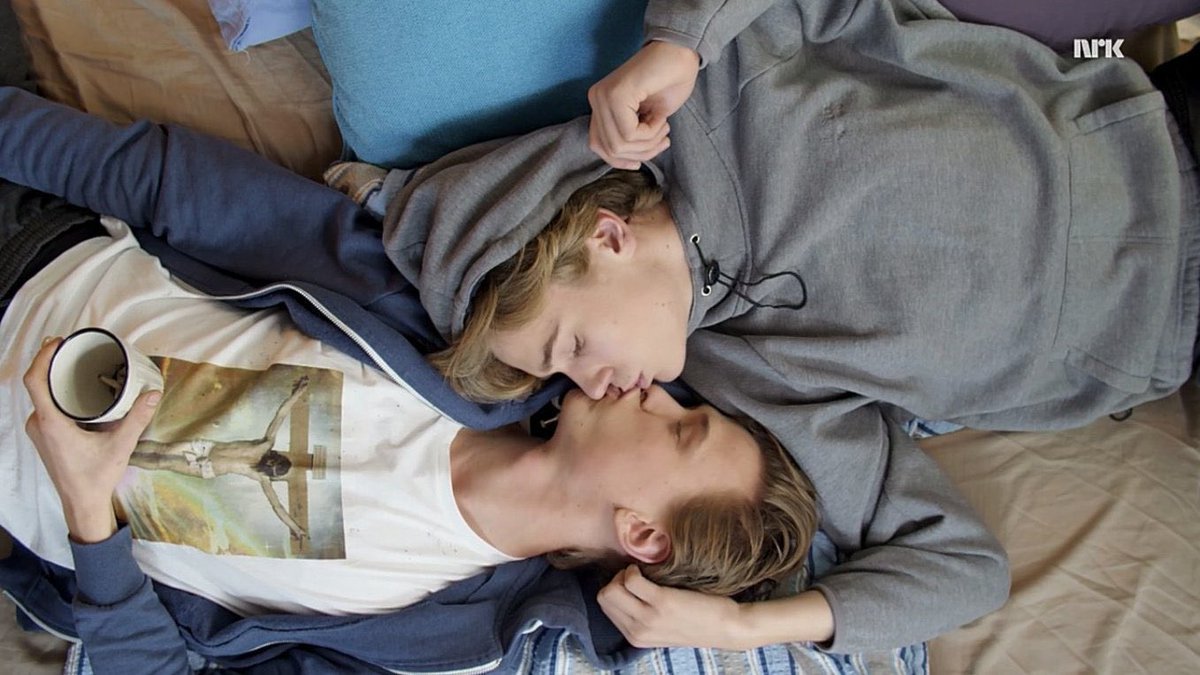 skamvrse's tweet photo. SKAM DAY: 11 years ago today the first episode of skam was released https://t.co/7uQk9OLysu