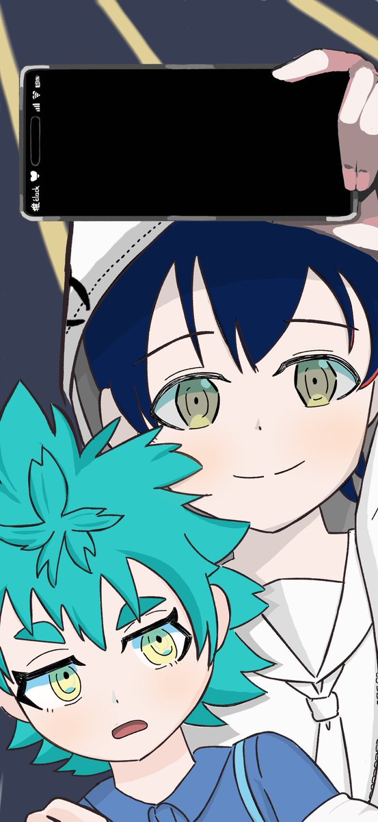 gohan1058's tweet photo. 素敵な素材お借りして、
テコさんと教祖に時間を教えてもらえる壁紙 https://t.co/SsuK3jIpud