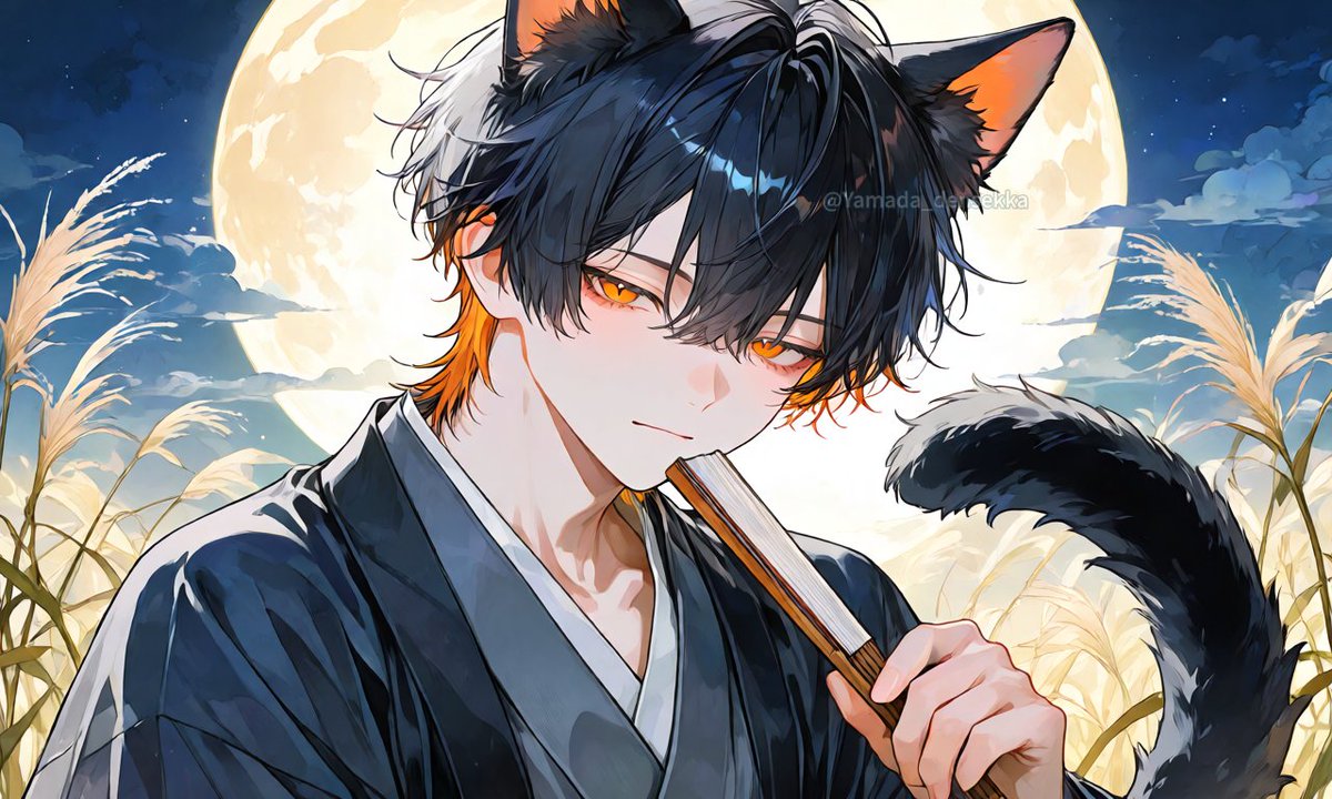 Yamada_densekka's tweet photo. 🌾🌕💫

🐱🤍『……うま。』
🐱🧡『ハヤテ、食いすぎ。』

＿＿＿＿＿＿＿
ゼン・ハヤテ https://t.co/wF3UA4HoyM