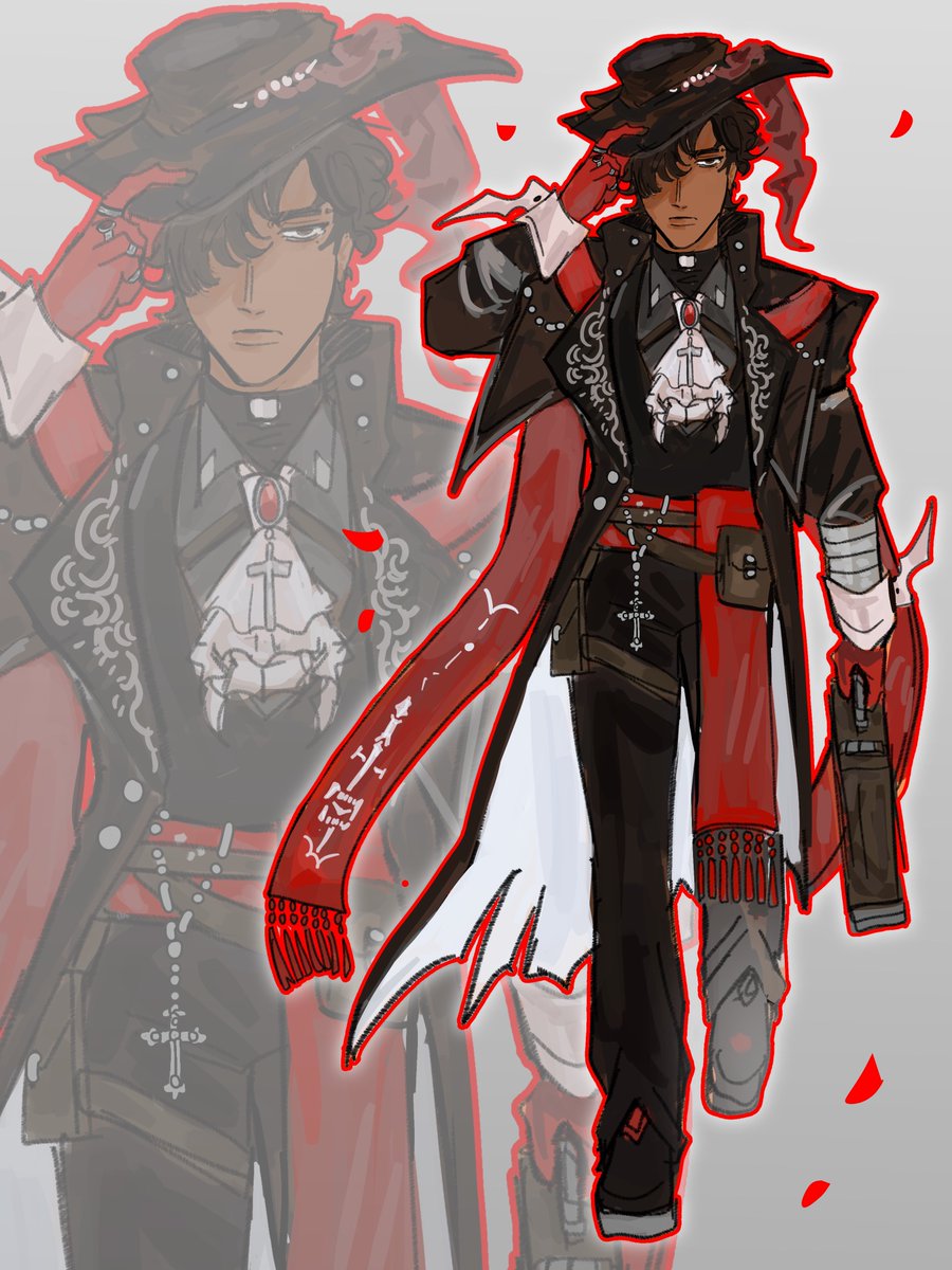 suoyre's tweet photo. vampire hunter dante 🗡️ https://t.co/hls1Qyzacj