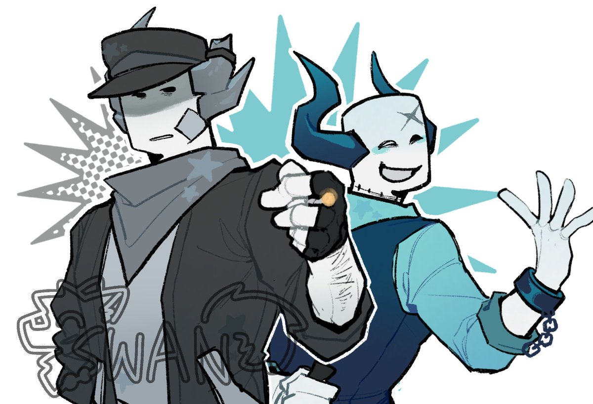 hexun18's tweet photo. commission 
NOT MY ART https://t.co/jyIEhzhKhj