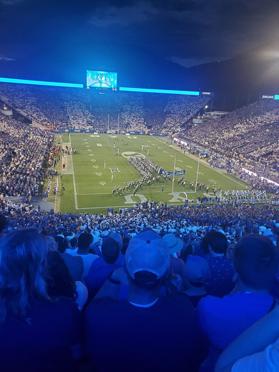 caseycougarblue's tweet photo. @TrueBlueBYU1984 I’m not? https://t.co/u0ZOcT7L25