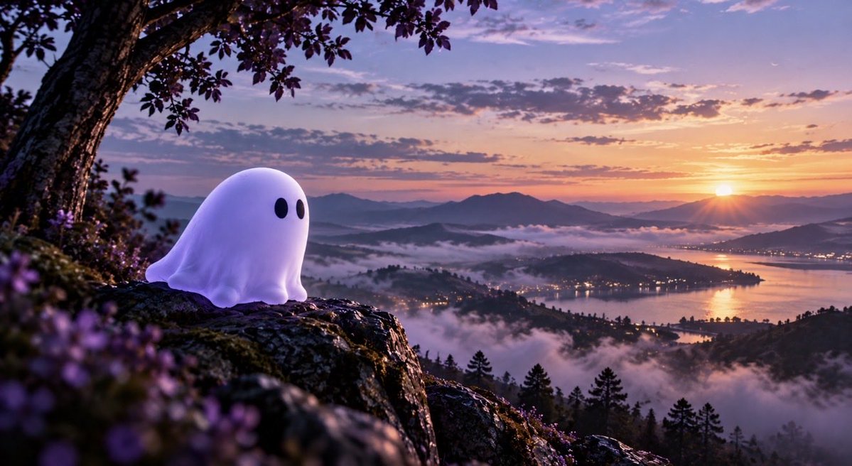 GhostiPhantom's tweet photo. Quiet mornings, loud vision. Gm Ghosti fam. ☀️ 👻 https://t.co/S0rfw5NP6i