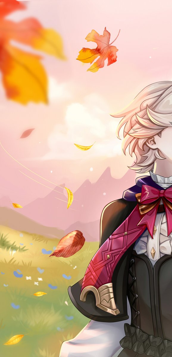lakeblight's tweet photo. Day 1: Fallen Leaves 🍂⛓️🎩
i miss them so much🥹
#wrioney #wrioneyfes https://t.co/RXBUd4rLBu