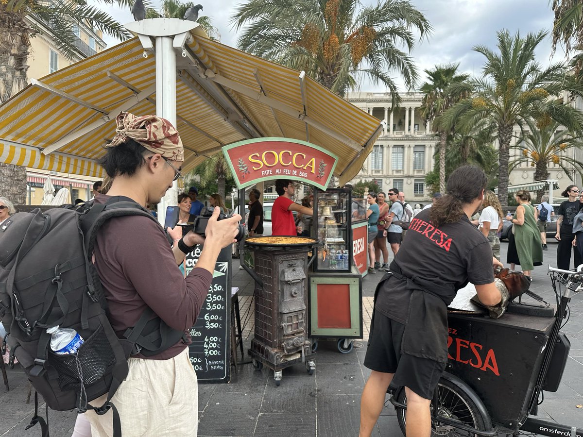explorenca's tweet photo. [ACCUEIL INFLUENCE CHINE 🇨🇳]

A l'occasion de la course Nice Côte d’Azur by UTMB, nous avons accueilli il y a quelques jours, SIKANG, micro-influenceur chinois actif sur RED (Xiaohongshu), plateforme sociale chinoise dédiée notamment au voyage et au lifestyle, où il rassemble près de 10 000 abonnés.

Au programme : Vieux-Nice, colline du Château, promenade en mer et découverte de la ville en Segway !

#ExploreNiceCotedAzur