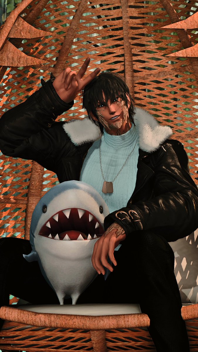 Chen_Yaes's tweet photo. Happy fridays! \o/

#AuRa #EorzeaPhotos https://t.co/V27oqvKUvk