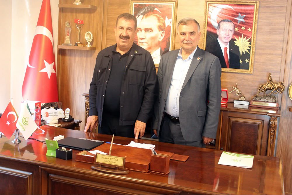 nihatceliktr's tweet photo. TÜRKYED Genel Merkezimize nezaket ziyaretinde bulunan Bitlis İl Şube Başkanımız Sayın Kenan CAF’a nazik ziyaretleri için teşekkür ediyorum.
Sayın Başkanımızın şahsında tüm Bitlisli hemşehrilerime selam, sevgi ve saygılarımı sunuyorum. https://t.co/o9R1fpf0it