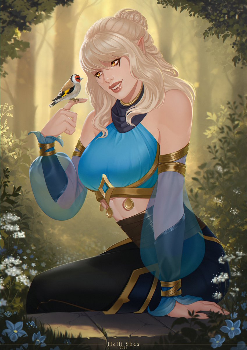 Helli_shea's tweet photo. Comm for @/Faedrassil ❤️ https://t.co/2yd5LDzPxJ