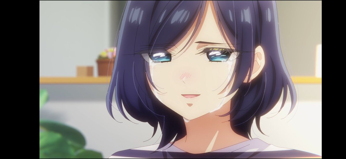 lLu5D0ZaeVcpplx's tweet photo. 【和解後なので、何見ても感動するフェーズに入っている】
…静あなた━━━メンマからいくタイプなのね…
#アニメ100カノ https://t.co/rmaQ4cV6vD
