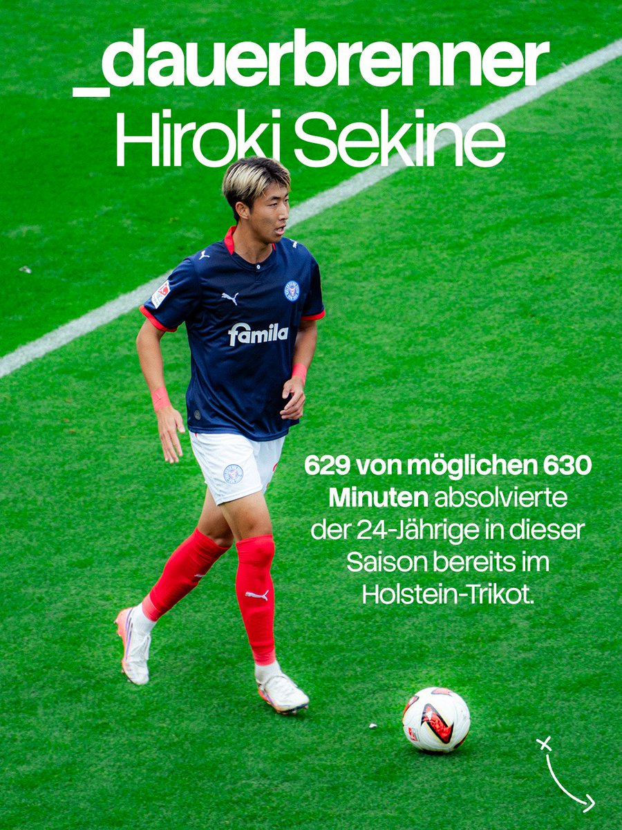 Holstein_Kiel's tweet photo. Aus Japan über Frankreich an die Förde 🌊  

Hiroki Sekine über seine Anfangszeit bei unserer KSV und seine Ziele in Kiel 💬  

In unseren Stadionmagazinen findet ihr ausführliche Geschichten über unsere Störche. 📰  

Zur Sekine-Story ⏩️ https://t.co/u7BicJ6I4Z https://t.co/AKVSAGVMy9