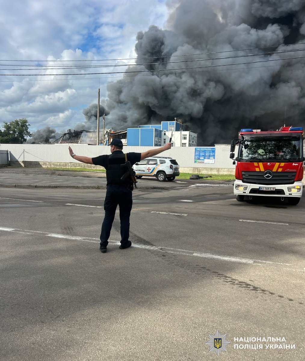ZelenskyyUa's tweet photo. As of now, four people have already been reported killed as a result of a Russian drone strike on an office building in Kyiv. My condolences to their families and loved ones… Seven more people were injured, including a child. I thank all of our emergency services, which always respond quickly to help people after Russian attacks.

There were also drone strikes today on a warehouse used by McDonald’s. An attack drone – against ordinary food products… The Russians are constantly expanding their escalation operation: American and other businesses, data centers, internet providers – for Russia, ordinary life in and of itself is simply a target. All of this undermines people’s ability to stay connected, study, and work.

It is important that the world responds to all of this and that Russia feels the response to its terror. Our long-range capabilities and the world’s sanctions must work in concert toward exactly that – concrete consequences for Russia.