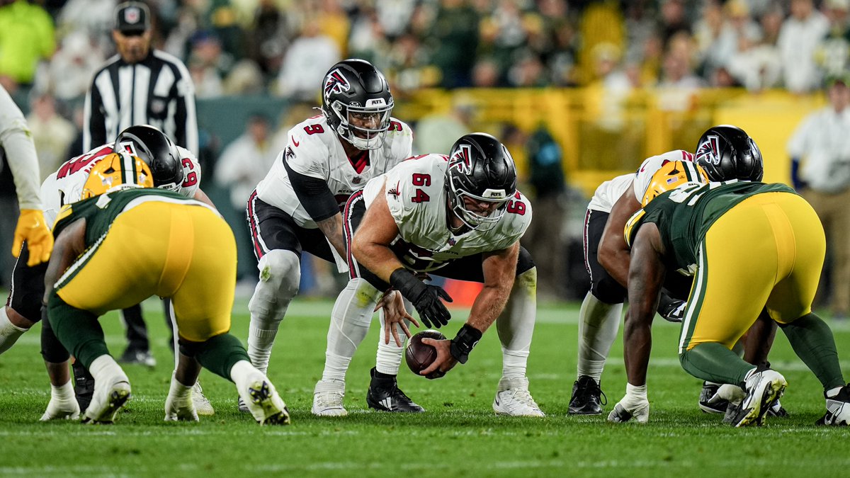 willmcfadden's tweet photo. Falcons fans might like this Next Gen Stat. 

Michael Penix Jr. was under center on 35 snaps against Green Bay, surpassing his career high of eight such snaps in a game.

He completed all 13 of his quick passes (under 2.5 seconds) and 17 of 20 passes when not pressured for 254 passing yards and a touchdown.