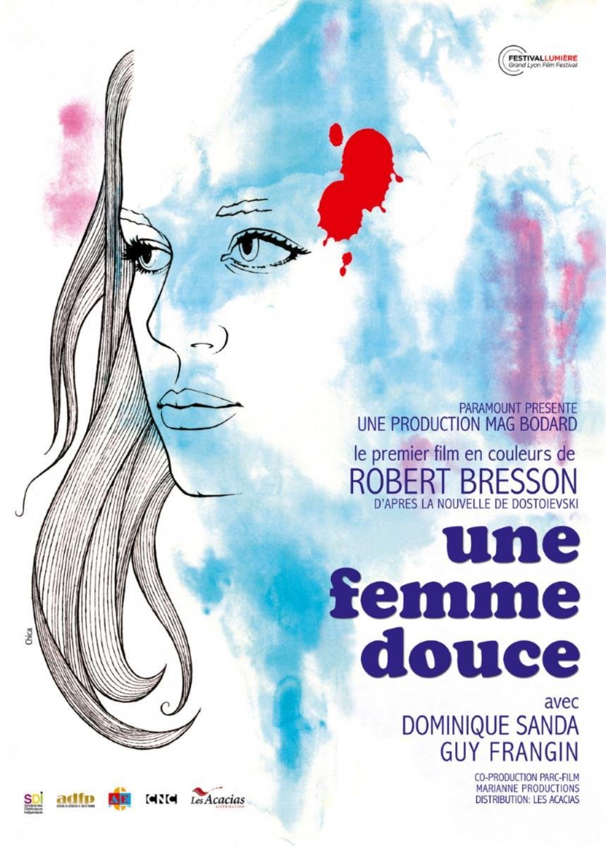 manuelsanbai's tweet photo. Une femme douce.1969. R.Bresson. Excelente drama basado en Dostoievski. Destacar austeridad, dulzura y detallismo. Mediante flashbacks y voz en off, se narra la historia de una mujer, prisionera de los celos. "¿Por qué desde el principio adoptamos el silencio?" #RobertBresson https://t.co/iQiaLwVjp8
