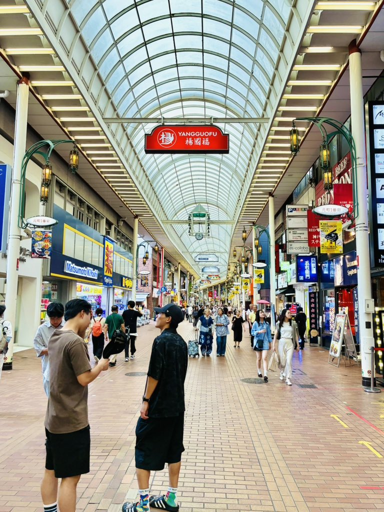 O8o3836's tweet photo. 三ノ宮散策 https://t.co/OW0FTWPeYM