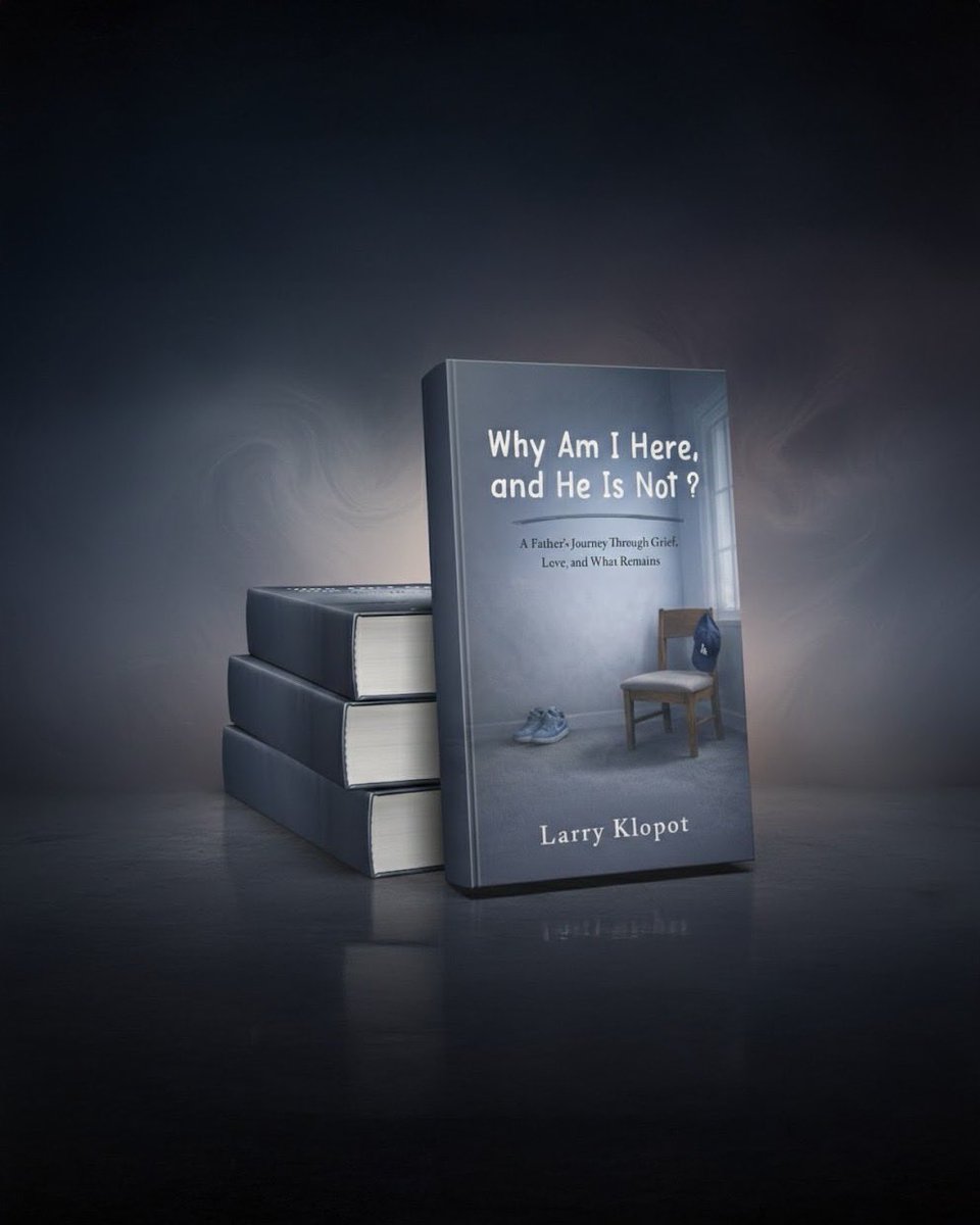 stillhisdad's tweet photo. “Raw, honest and incredibly moving.” A reader says the book puts into words thoughts and feelings many people would find impossible to express. Why Am I Here and He Is Not is my story of grief, love and hope. 
https://t.co/Bi5uxeJLpL https://t.co/nKIw08qrrn