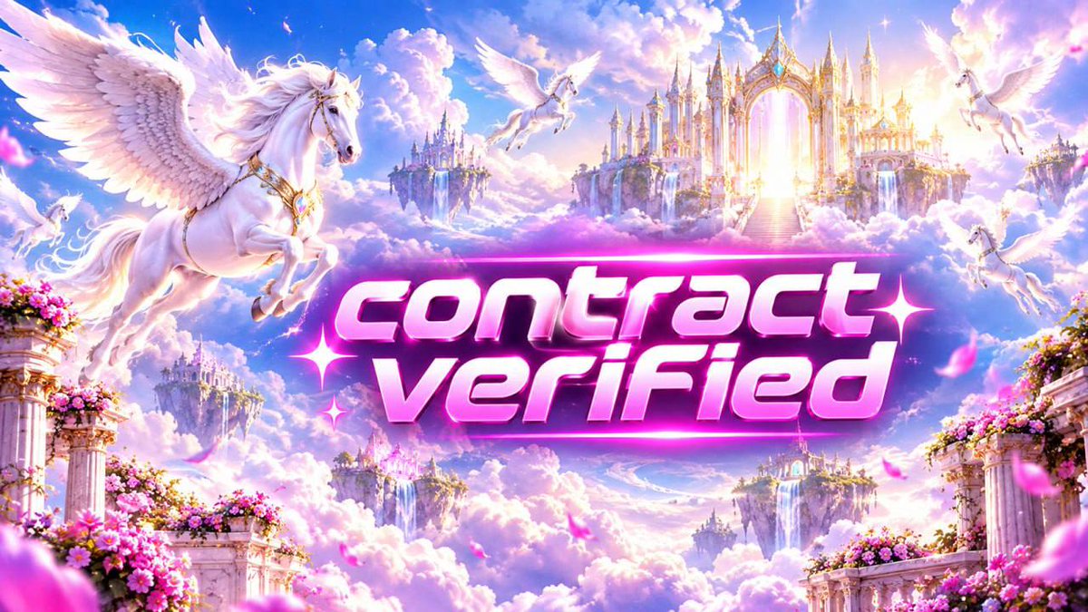 pegasuspad_fun's tweet photo. Pegasus contracts are now verified on Unichain.

The verified source code allows anyone to inspect the contracts and independently verify how the protocol works onchain.

https://t.co/QbhJ7rc2ji https://t.co/yPNn4SgL72