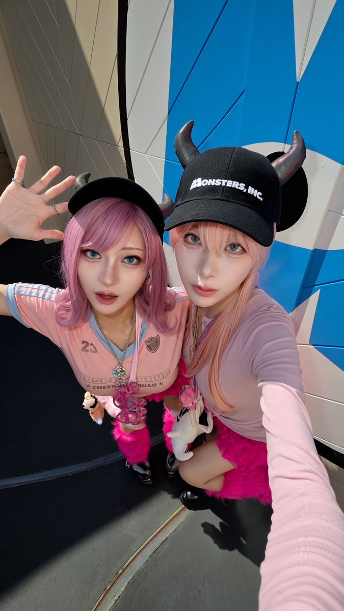 hbn395's tweet photo. PNK bound coordinate!!🎀🌷💗 https://t.co/iidghZSkMW