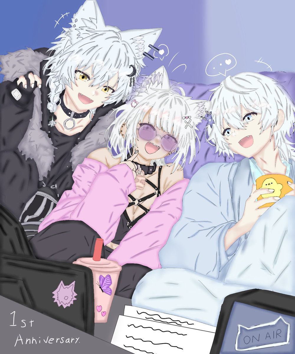 koutyann_2425's tweet photo. MSWラジオ 1周年おめでと📻‼️
#MSW_🌙👼🐺
 #MSWラジオ https://t.co/JC3UO8YRCe