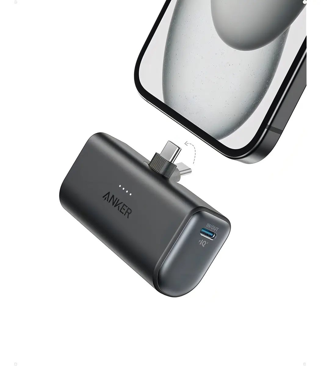 ofertitasarg's tweet photo. 🔋🔥 POWER BANK SUPER PEQUEÑO CON 51% OFF

⚡ Carga rápida 22.5W
🔋 5000mAh
📱 Con conector integrado, ideal para llevar a todos lados
⭐ 4.7 con +2.000 opiniones
💸 $59.999 | Antes $124.990

🔍 Buscalo en Mercado Libre con: X4JB8G-YARU

🛒 https://t.co/EyDe9nTMW3 https://t.co/IC4e0Lp9vH