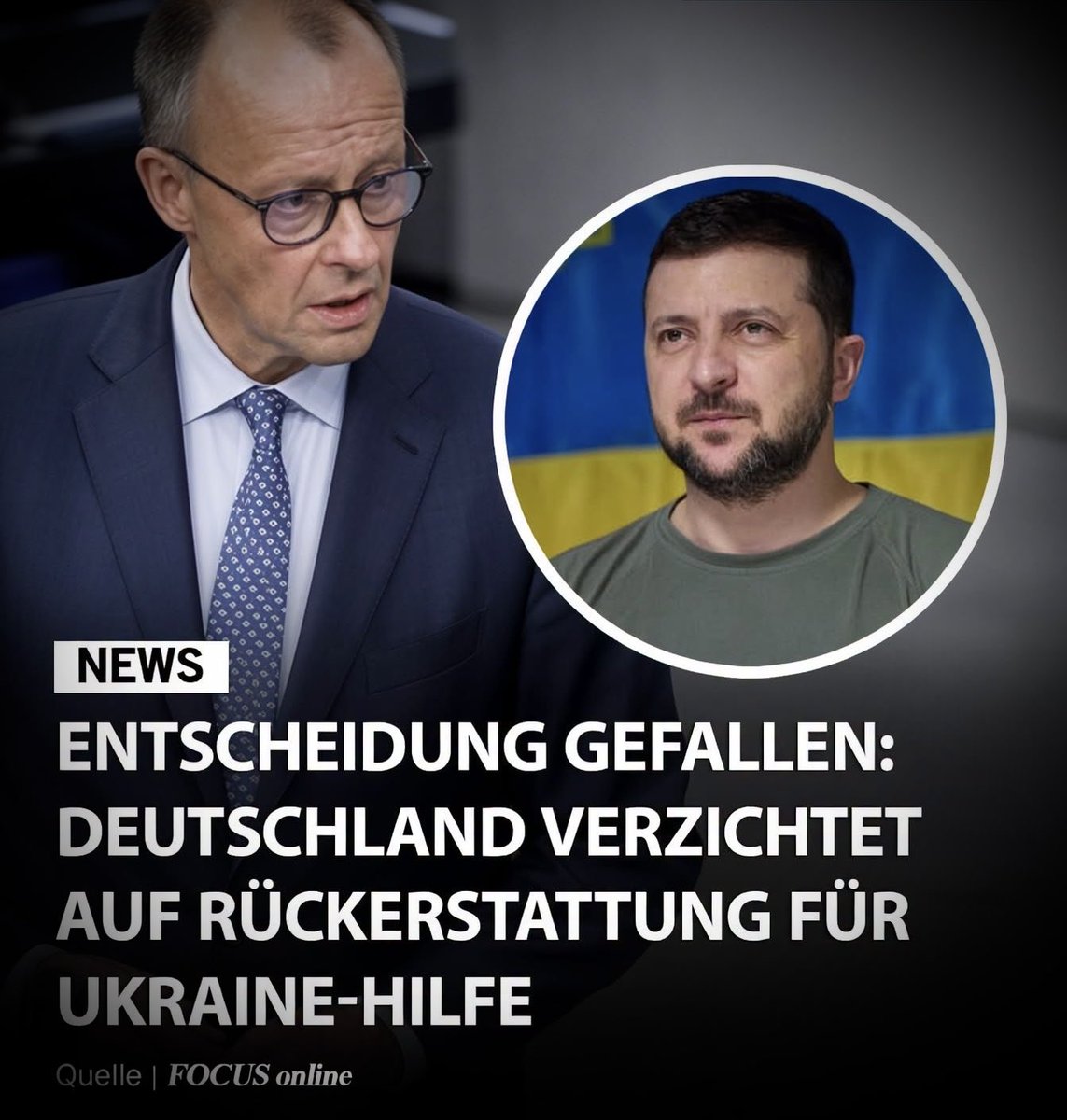MaDeOHV's tweet photo. Meine Eltern mussten vor ca.4 Wochen die komplette „Coronahilfe“ zurückzahlen, wie wahrscheinlich sehr viele Gewerbetreibende in unserem Land!
Das dieser Typ und seine Regierung auf die Rückerstattung der Ukraine-Hilfe verzichten, ist an Frechheit nicht mehr zu überbieten! https://t.co/ENfCXz6kwN