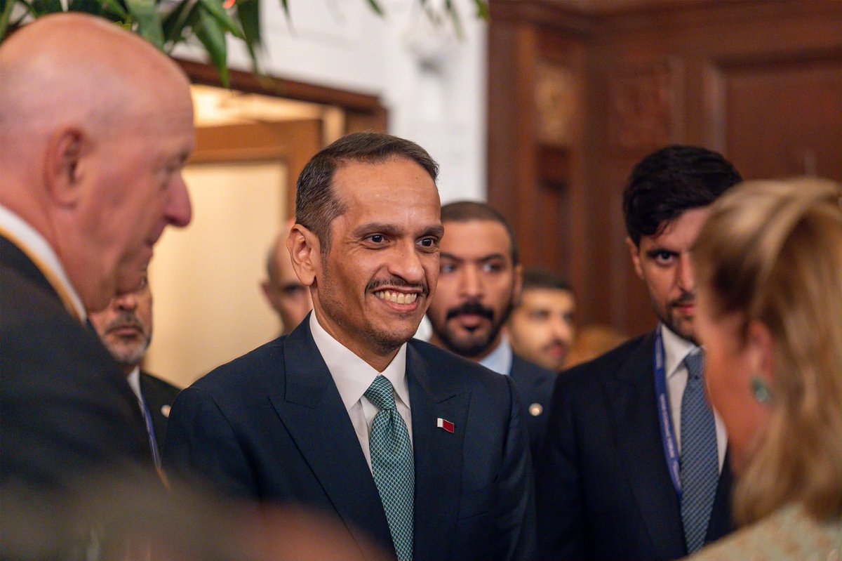 MBA_AlThani_'s tweet photo. مع ختام زيارتي إلى نيويورك، التي رافقت فيها سيدي حضرة صاحب السمو الشيخ @TamimBinHamad، خلال مشاركة بلدنا في أعمال الدورة الـ81 للجمعية العامة للأمم المتحدة، التي انعقدت في عام تشهد فيه منطقتنا والعالم ظروفًا وتحديات استثنائية، أتاحت لي هذه المشاركة حضور اجتماعات مهمة وعقد لقاءات ثنائية مثمرة مع عدد من الدول، في إطار تعزيز العمل متعدد الأطراف وتوسيع مجالات التعاون بما يخدم مصالح دولنا وشعوبنا.