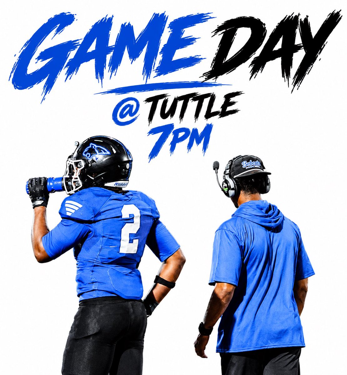Loganp_2027's tweet photo. Gameday!
@BCBobcatsFB @Coach_Boogaard @CoachHop1 @EvSmith2023 @BCBobcatsSports @PrepRedzoneOK @prep_super https://t.co/I6gNZcnqJJ