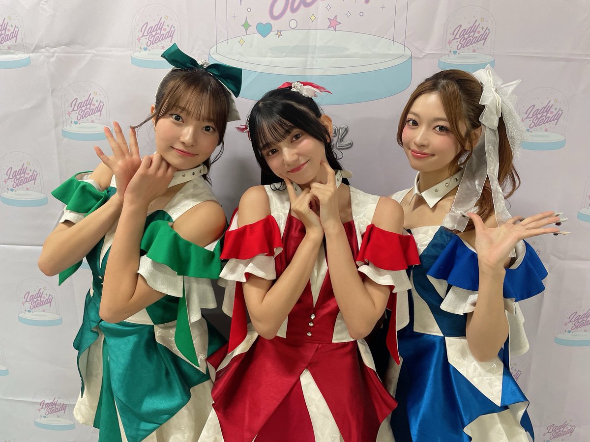 TaskhaveFun_ST's tweet photo. *･゜ﾟ･*:.｡..｡.:*･'･*:.｡. .｡.:*･゜ﾟ･*

　　　　　THANKS!!!
                  LadySteady 
　　supported by BUZZチケ

*･゜ﾟ･*:.｡..｡.:*･'･*:.｡. .｡.:*･゜ﾟ･* https://t.co/yIps6z8YIt
