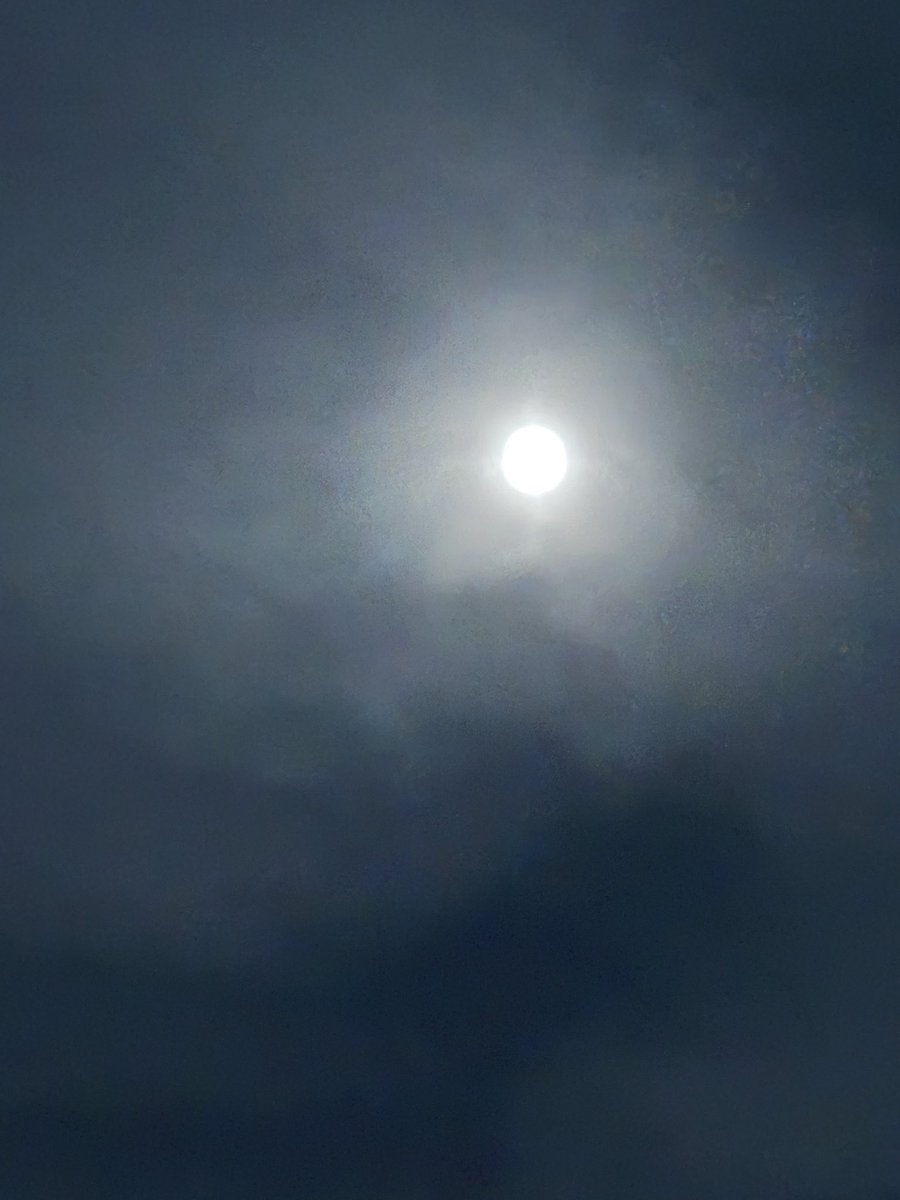 otona55's tweet photo. @_hareruyo333 現場の月は、こんなです🌛🌕 https://t.co/evQeM3y8OG