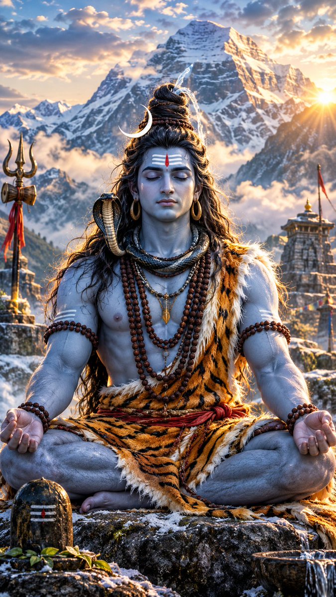 Tanjitdas's tweet photo. Har har Mahadev https://t.co/FF0VUeeMDy