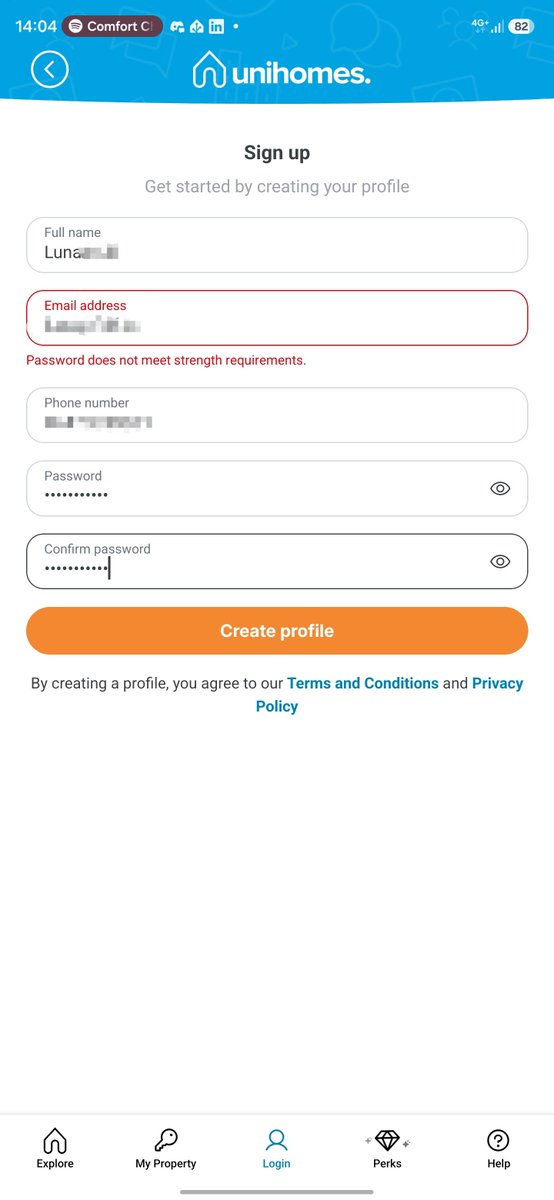 LunaFolf_'s tweet photo. Yep... that's the kind of "high quality" I expect from @UniHomes lmao https://t.co/PIQx7Y3obE