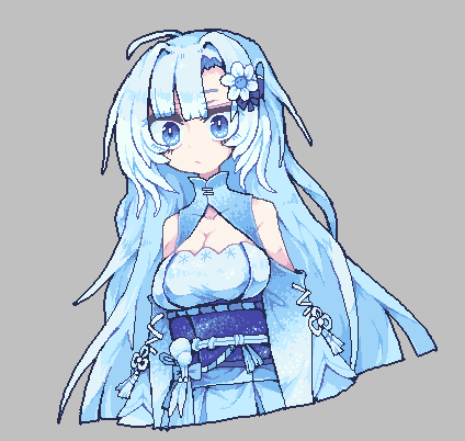 lunetuki's tweet photo. これでホワイトカルちゃんで動画が作れる・・・あと差分とアニメを作れば。 https://t.co/iydCyyuqIy