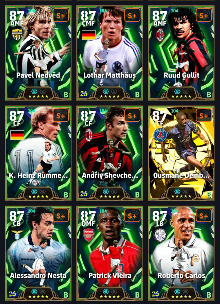 zamaniNelson1's tweet photo. If Konami gives this as selection contract who are you picking? https://t.co/l1MHYI7xXX