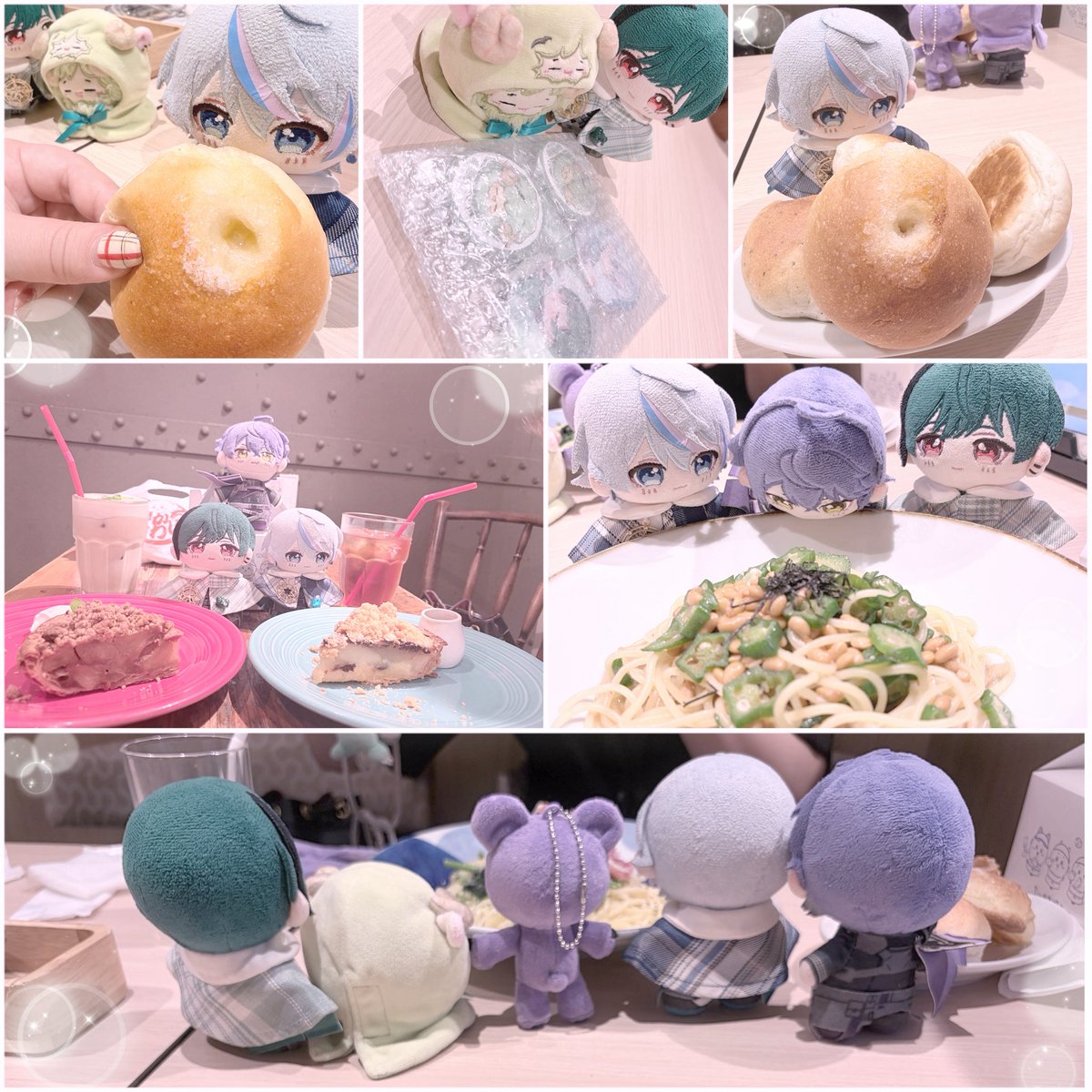 __2318_17's tweet photo. 久しぶりのくらげちゃ🧸
うちの食いしん坊🦈ﾇｲﾁｬﾝが🥧ずっと狙っててごめんね😂
焼きはまだ食べられてません🙂‍↕️ https://t.co/PEzsccWIDr