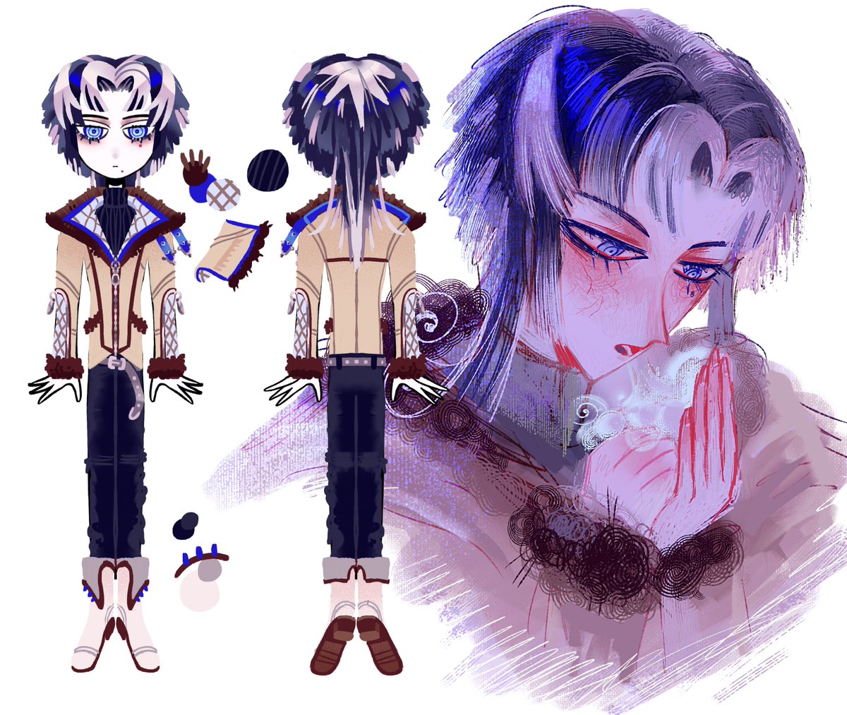 NastaG15's tweet photo. It’s cold, put some clothes on, Boomiel
#OriginalCharacter #OCArt #CharacterArt #WinterArt #DigitalArt https://t.co/WcldwoLuGr