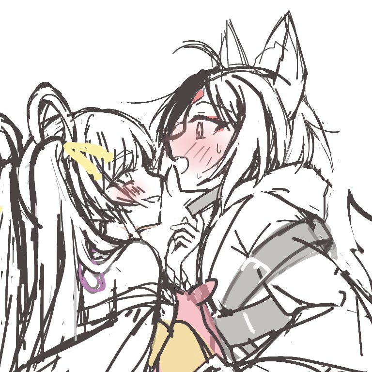 yuki1213_imas's tweet photo. こういうの良いよねって落書きです https://t.co/XMUneIfL3e