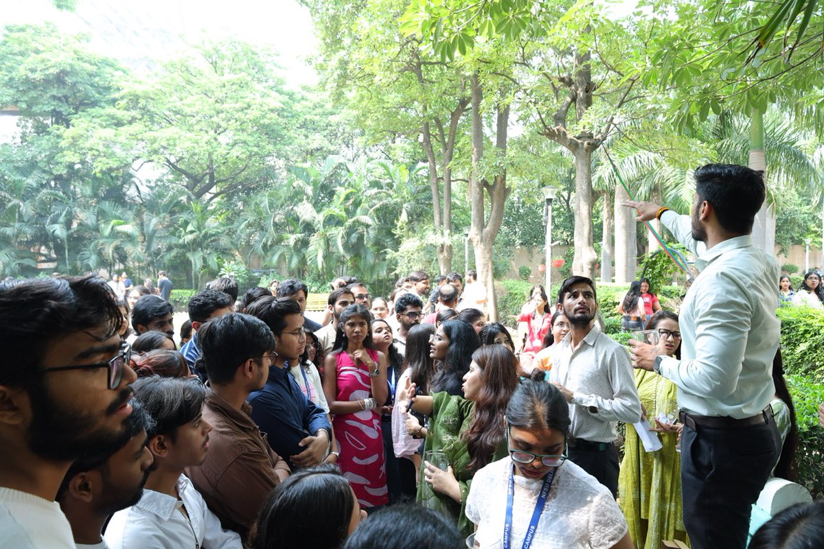 NFSU_Delhi's tweet photo. @nfsu_delhi hosted SฤKSHYA 2026, a three-day Forensic Fest that celebrated scientific inquiry, critical thinking, innovation, and the pursuit of truth from September 22-24, 2026.
#NFSU #NFSUDelhi #SAKSHYA #forensicscience #detention #pictionary #reportwriting #forensicexpert https://t.co/SR1jQr1X50