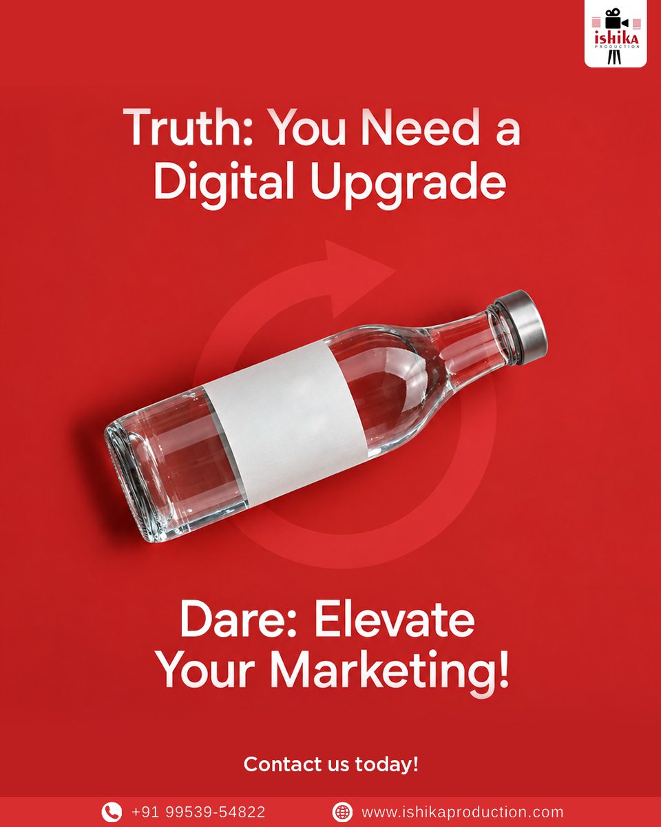 Ishika_advt's tweet photo. Truth: Your Brand Needs a Digital Upgrade.
It’s time to break away from outdated marketing and embrace bold, creative, digital strategies that make your brand stand out.
Dare to elevate your marketing. Dare to grow.
#DigitalMarketing #BrandGrowth #MarketingUpgrade https://t.co/q9a917ENJ4
