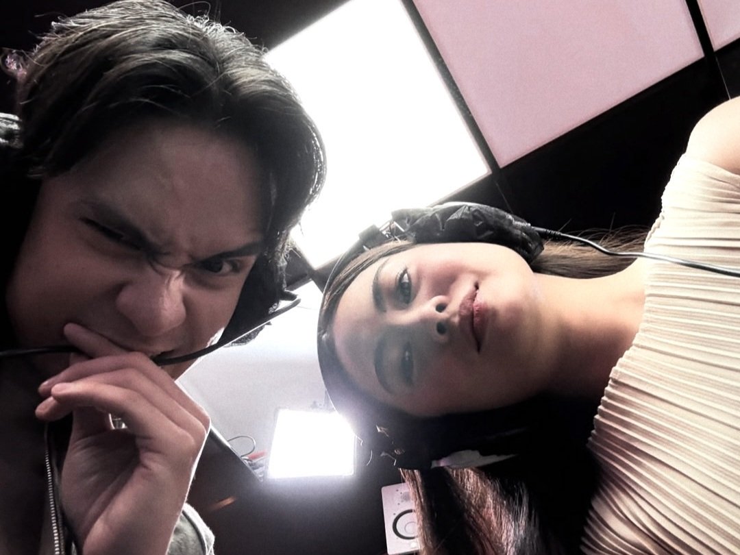 juiixeiy's tweet photo. — oye ep 2 laterr, 12 mn ! 

SHAN THE HEARTBREAKER
#OYEShan #JaiNicole
#OurYesterdaysEscape https://t.co/wlqJA8W4zS