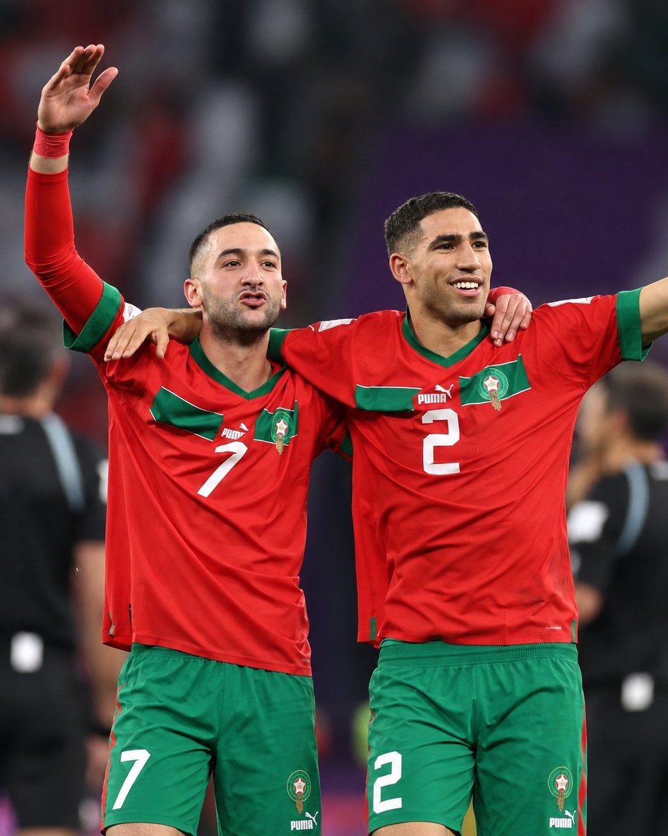 centregoals's tweet photo. 🚨🚨| 𝐑𝐄𝐂𝐎𝐑𝐃: Morocco reaches its 𝐇𝐈𝐆𝐇𝐄𝐒𝐓 𝐄𝐕𝐄𝐑 rank in FIFA history for an African nation, level with Nigeria's 1994 peak. 🏆🇲🇦

Morocco climbed to 5th in the FIFA rankings after Brazil's draw with Australia. https://t.co/YYhcEM1N8v