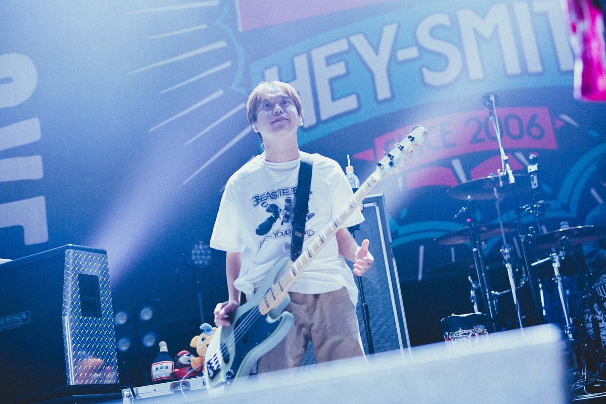 04LS_nagoya's tweet photo. 【ライブ終了！】
■9/25(金) Zepp Sapporo
『HEY-SMITH "ALL OVER JAPAN TOUR"』

札幌にてHEYちゃんと2MAN☃️⚡️
ありがとうございましたーー！

明後日は新潟でお待ちしてマス💥

📸ヤマダマサヒロ https://t.co/SyAtRcXJYt