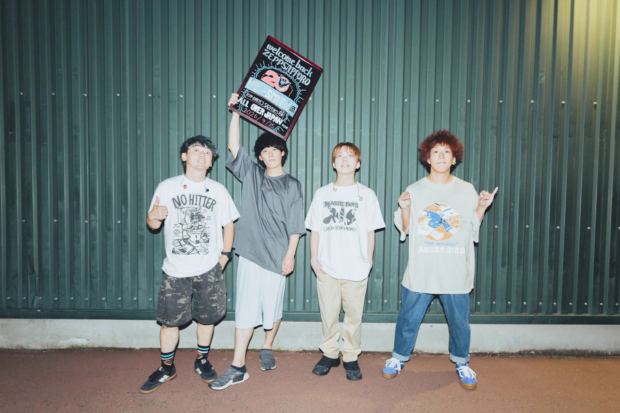 Hiy☺︎さま専用ページ♡ 04 Limited Sazabys on X: 