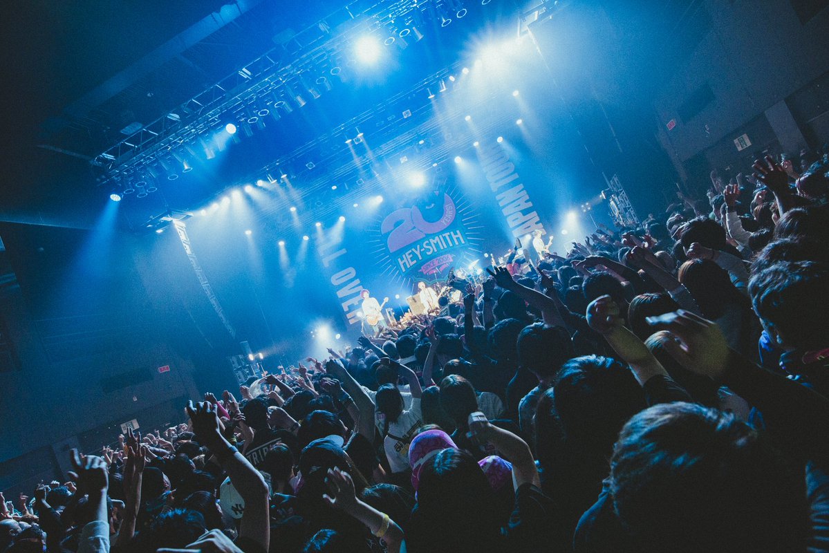 04LS_nagoya's tweet photo. 【ライブ終了！】
■9/25(金) Zepp Sapporo
『HEY-SMITH "ALL OVER JAPAN TOUR"』

札幌にてHEYちゃんと2MAN☃️⚡️
ありがとうございましたーー！

明後日は新潟でお待ちしてマス💥

📸ヤマダマサヒロ https://t.co/SyAtRcXJYt